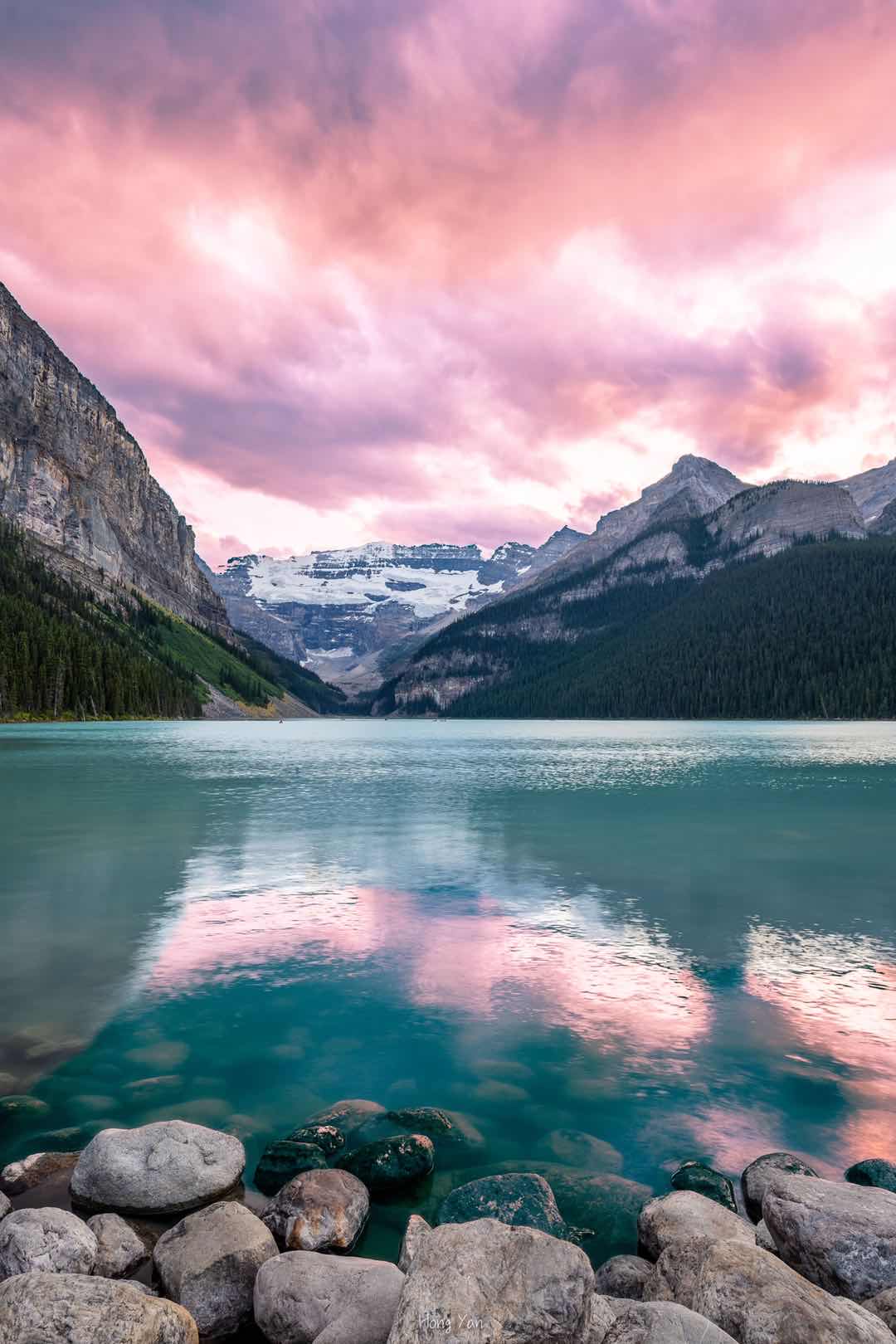 Canada From Yan Spring